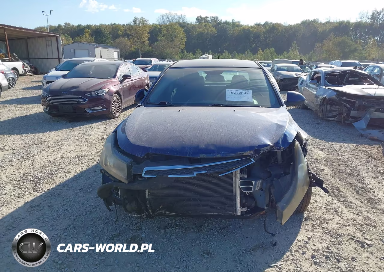 2012 Chevrolet Cruze 1Lt VIN:1G1PF5SC5C7246659 - 13