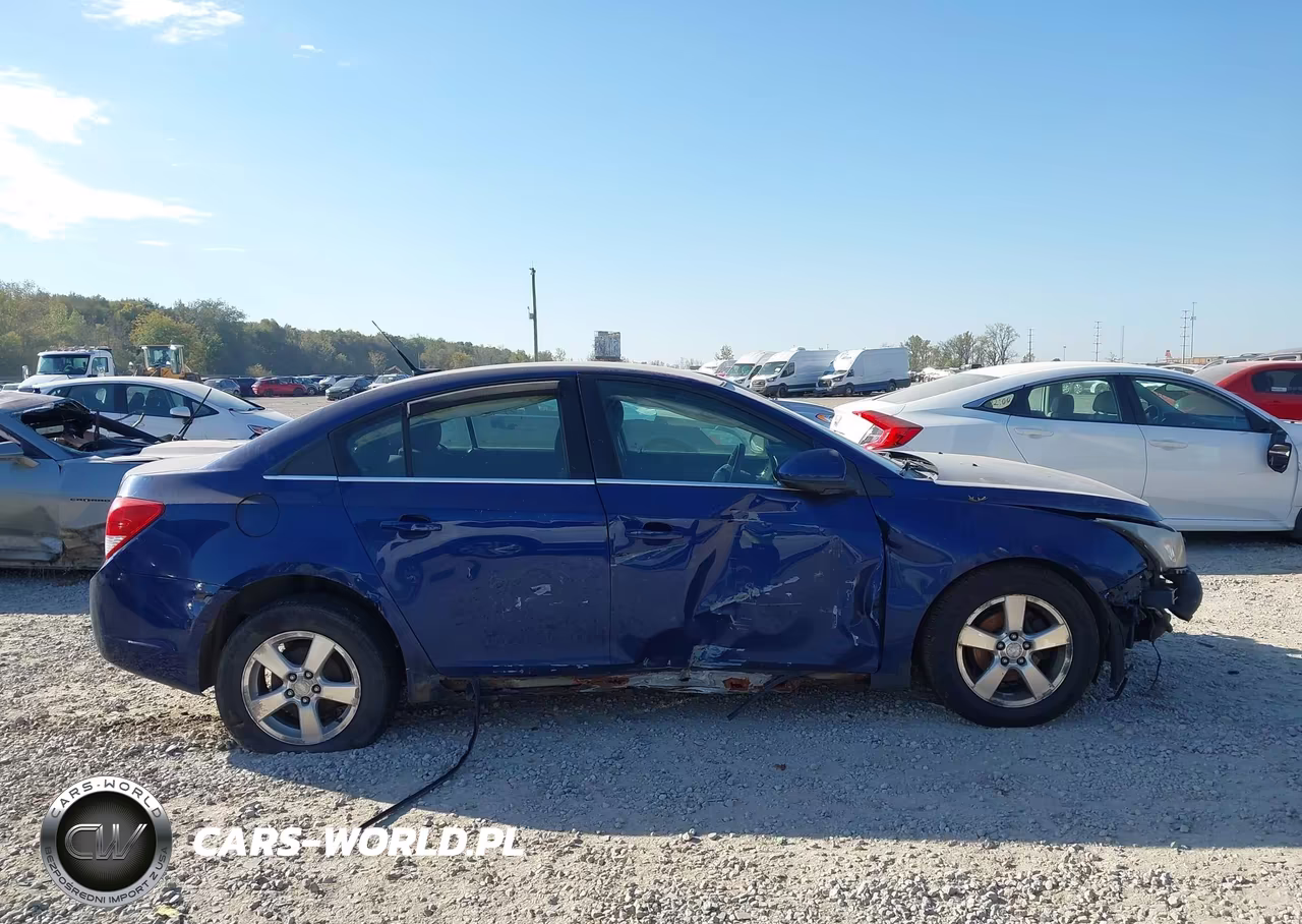 2012 Chevrolet Cruze 1Lt VIN:1G1PF5SC5C7246659 - 14