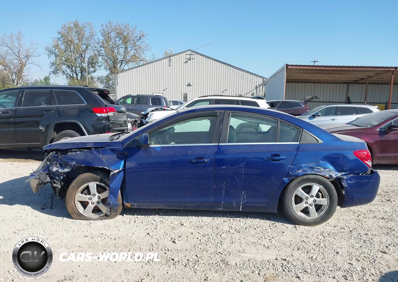 2012 Chevrolet Cruze 1Lt VIN:1G1PF5SC5C7246659 - 15