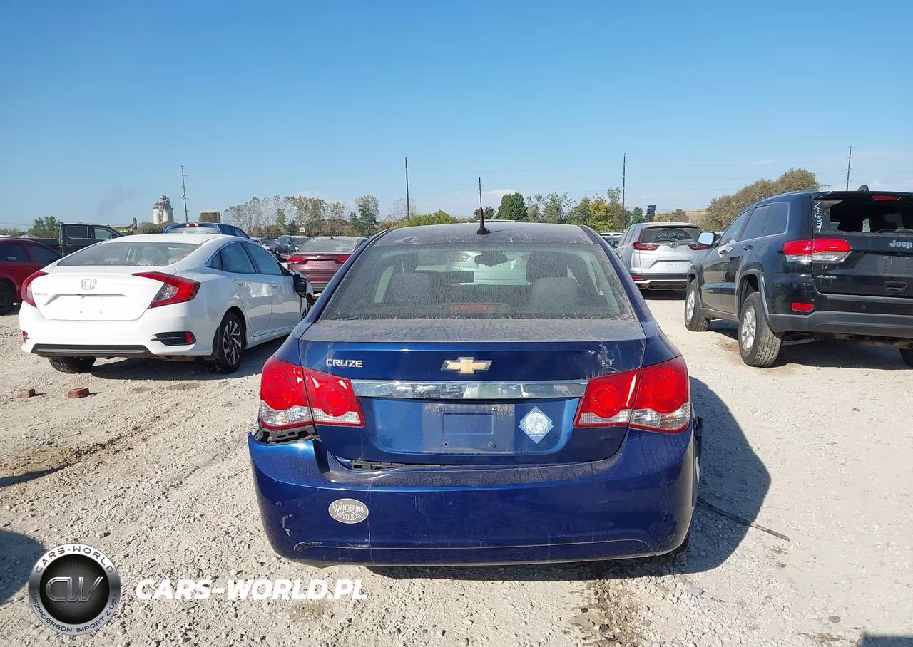 2012 Chevrolet Cruze 1Lt VIN:1G1PF5SC5C7246659 - 17