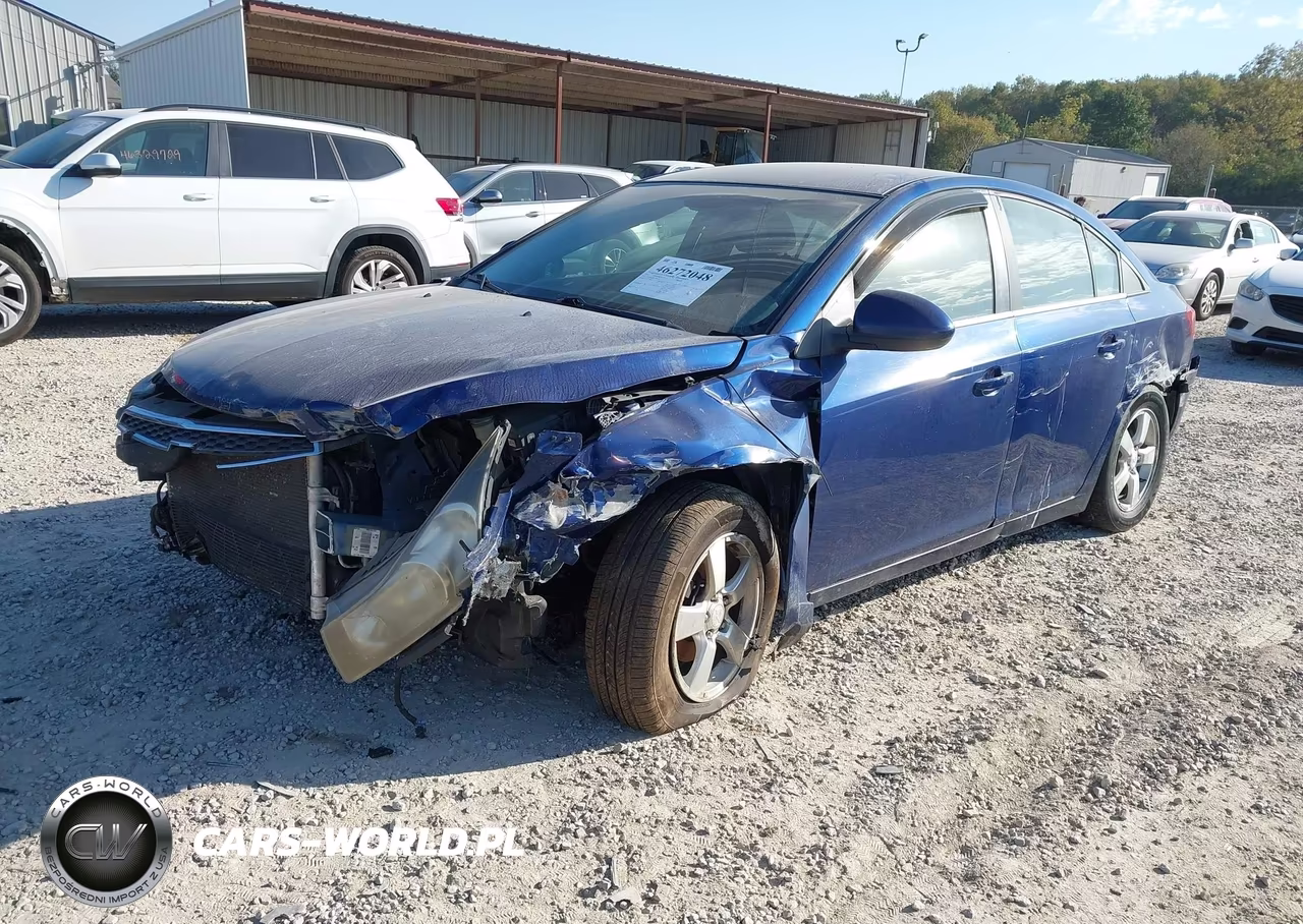 2012 Chevrolet Cruze 1Lt VIN:1G1PF5SC5C7246659 - 2