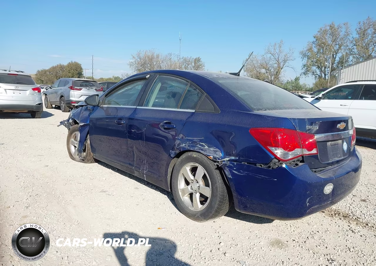 2012 Chevrolet Cruze 1Lt VIN:1G1PF5SC5C7246659 - 3