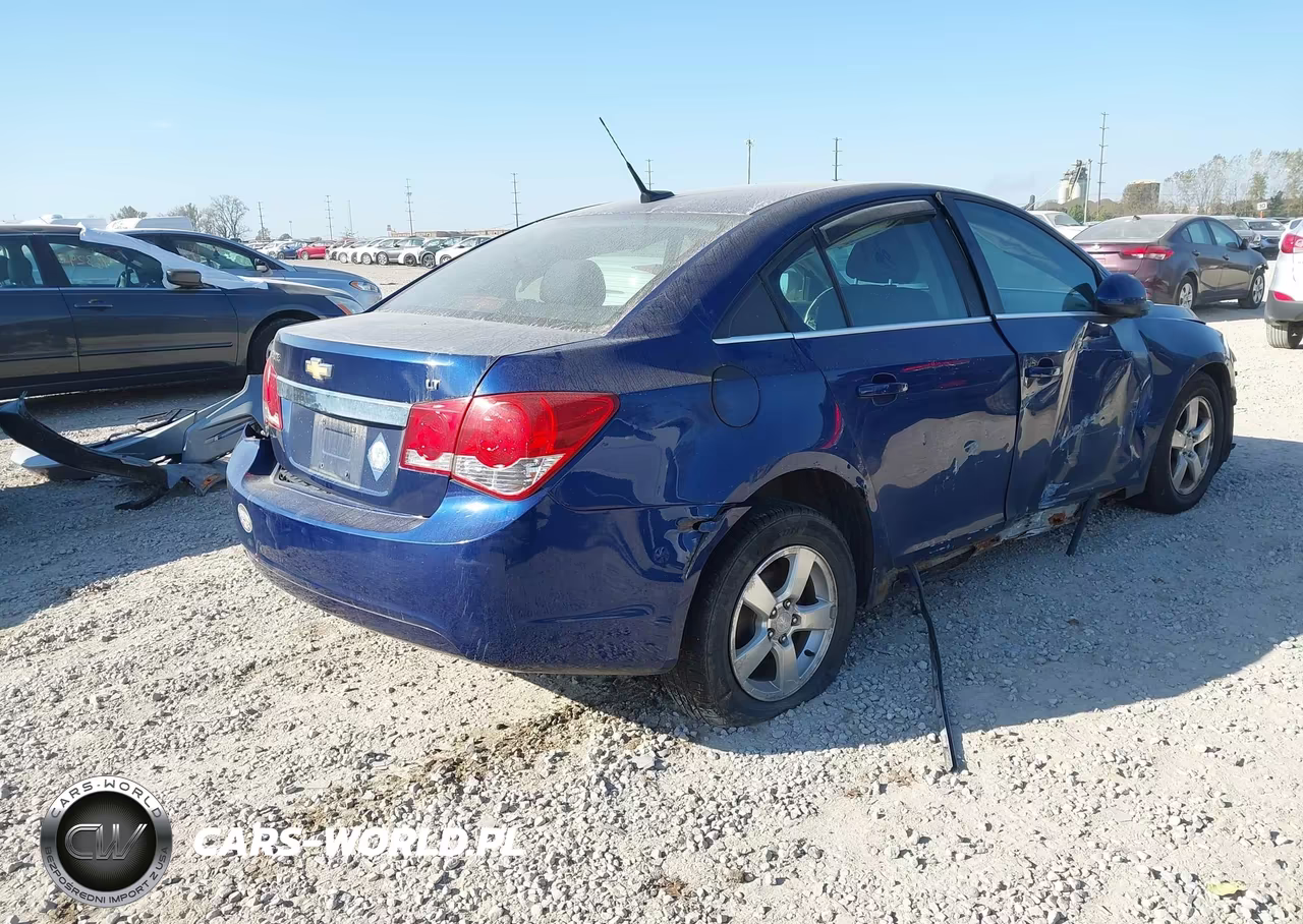 2012 Chevrolet Cruze 1Lt VIN:1G1PF5SC5C7246659 - 4