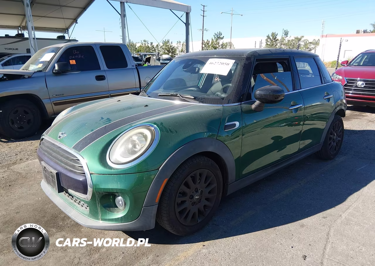 2020 Mini Hardtop Cooper VIN:WMWXU7C02L2M21893 - 2