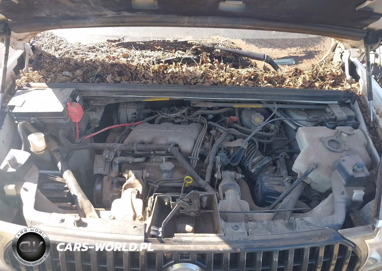 2005 Buick Rendezvous Cx VIN:3G5DA03E75S535145 - 10