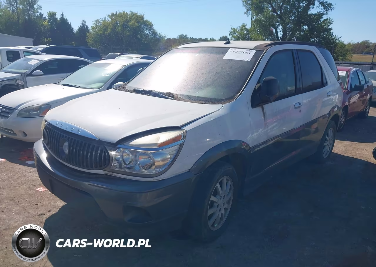 2005 Buick Rendezvous Cx VIN:3G5DA03E75S535145 - 2