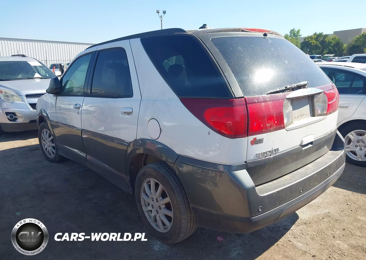 2005 Buick Rendezvous Cx VIN:3G5DA03E75S535145 - 3