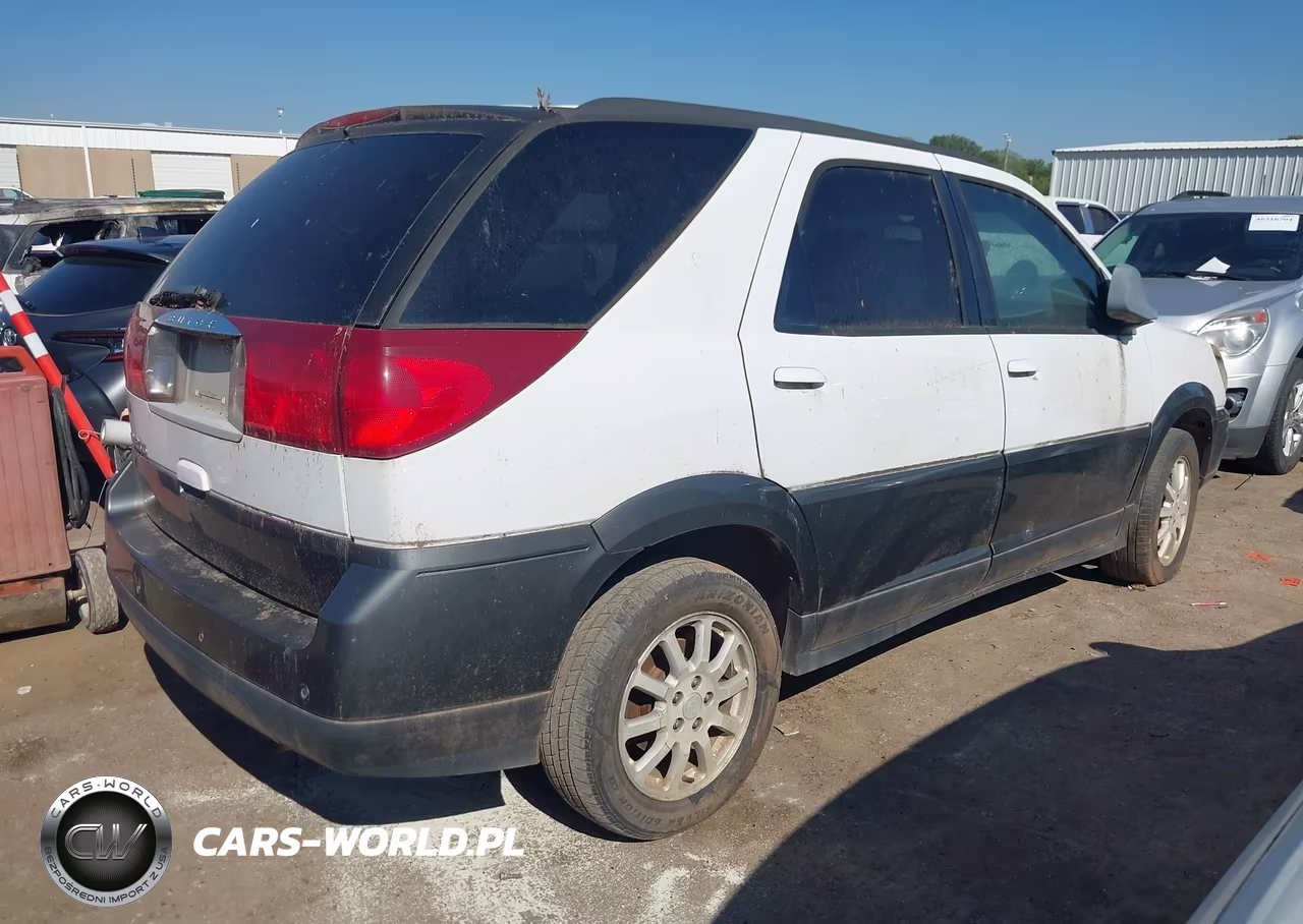 2005 Buick Rendezvous Cx VIN:3G5DA03E75S535145 - 4