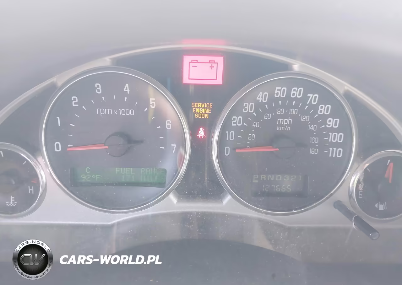 2005 Buick Rendezvous Cx VIN:3G5DA03E75S535145 - 7
