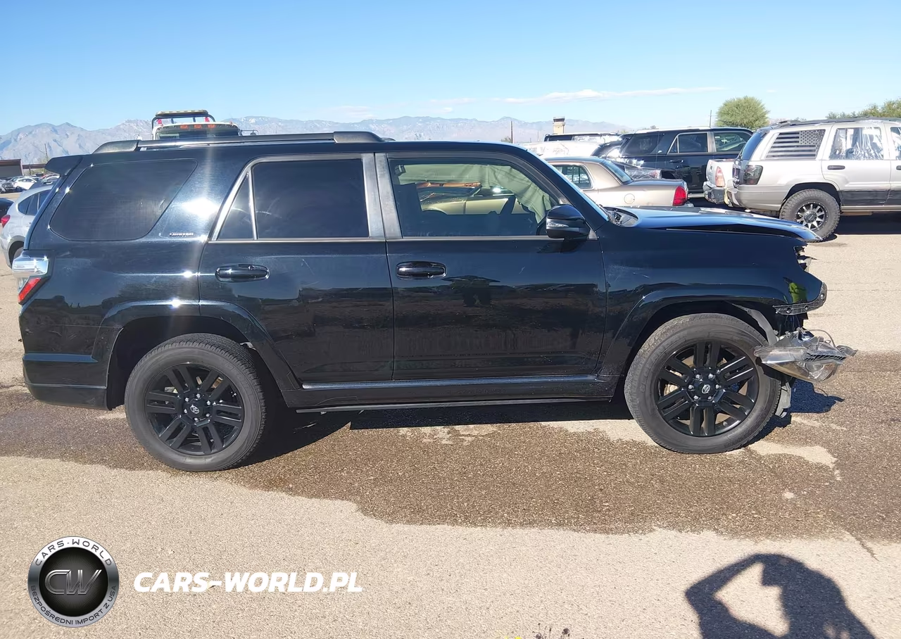 2019 Toyota 4Runner Limited Nightshade VIN:JTEBU5JR0K5705910 - 13