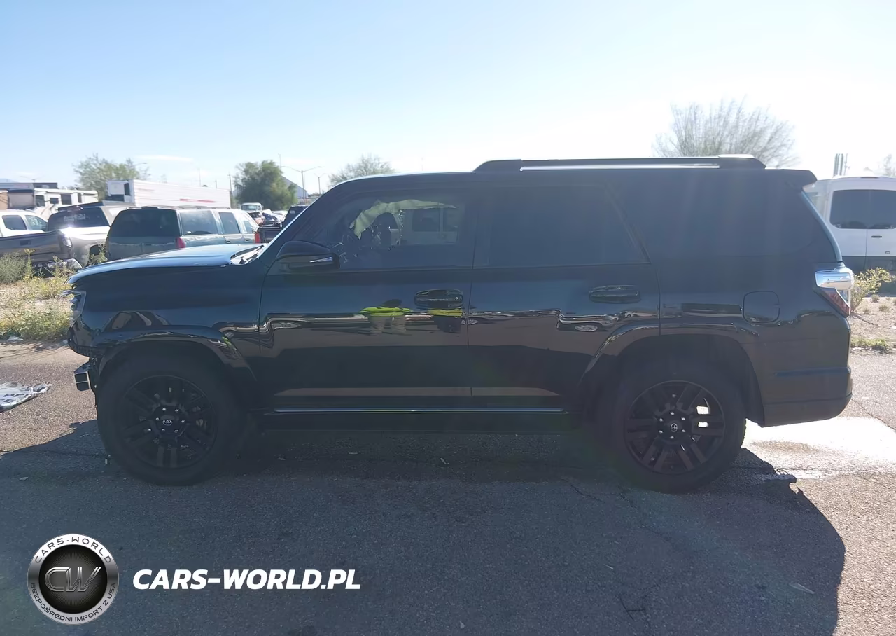 2019 Toyota 4Runner Limited Nightshade VIN:JTEBU5JR0K5705910 - 14