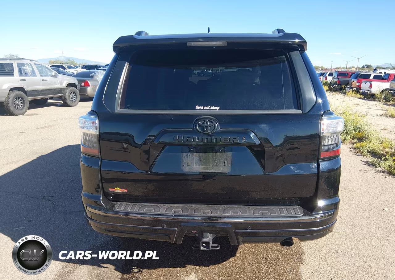 2019 Toyota 4Runner Limited Nightshade VIN:JTEBU5JR0K5705910 - 16