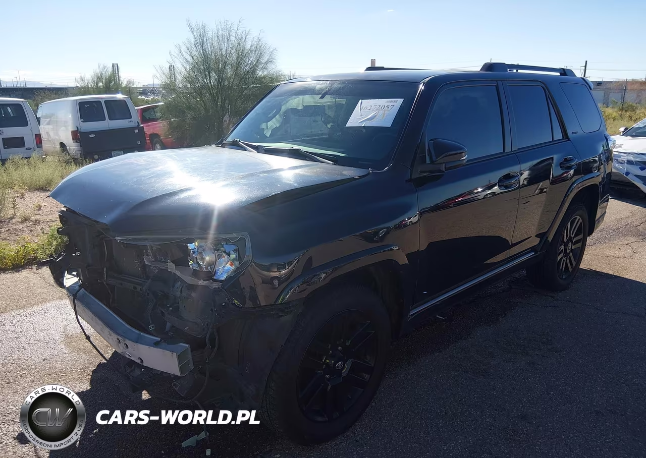 2019 Toyota 4Runner Limited Nightshade VIN:JTEBU5JR0K5705910 - 2