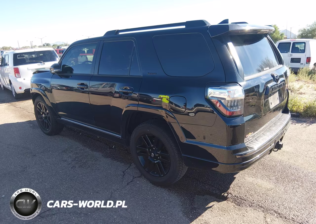 2019 Toyota 4Runner Limited Nightshade VIN:JTEBU5JR0K5705910 - 3