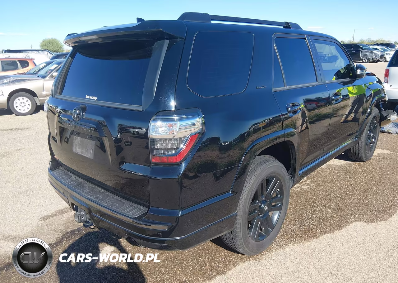 2019 Toyota 4Runner Limited Nightshade VIN:JTEBU5JR0K5705910 - 4