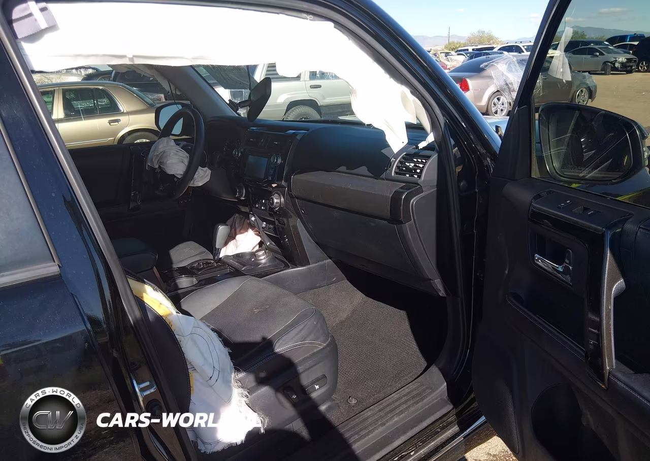 2019 Toyota 4Runner Limited Nightshade VIN:JTEBU5JR0K5705910 - 5