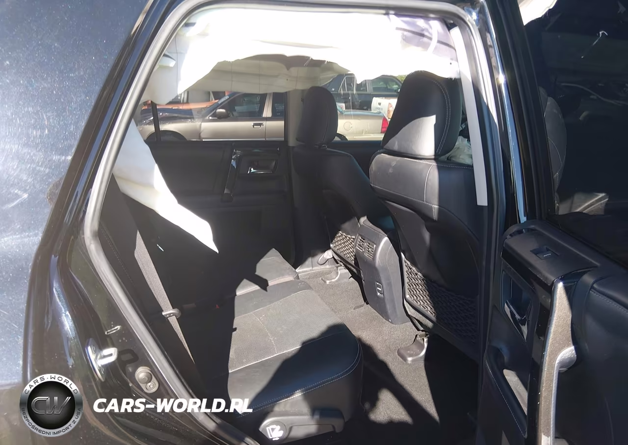 2019 Toyota 4Runner Limited Nightshade VIN:JTEBU5JR0K5705910 - 8