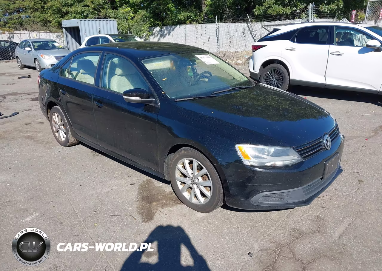 2012 Volkswagen Jetta 2.5L Se