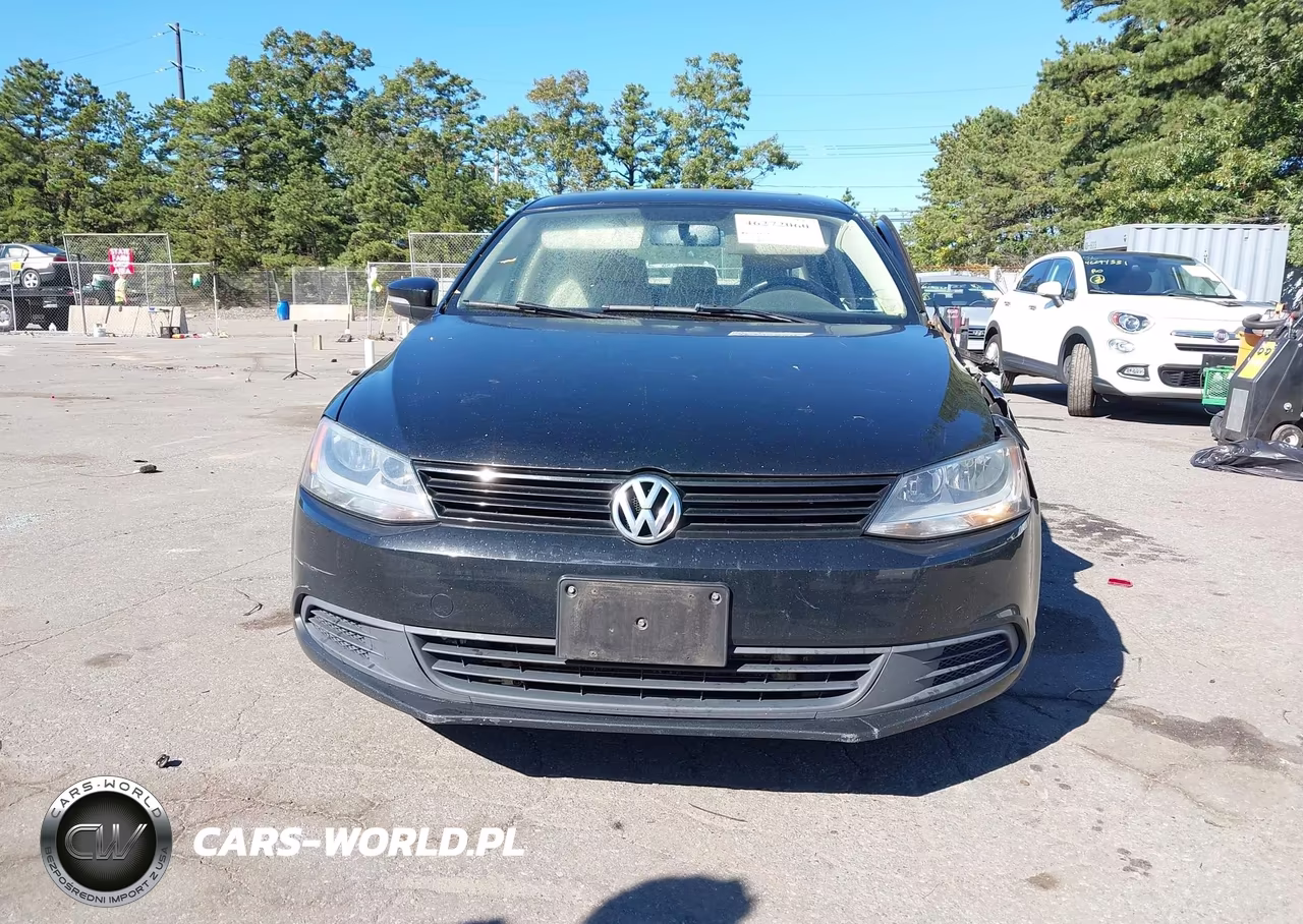 2012 Volkswagen Jetta 2.5L Se VIN:3VWDX7AJ7CM367702 - 13