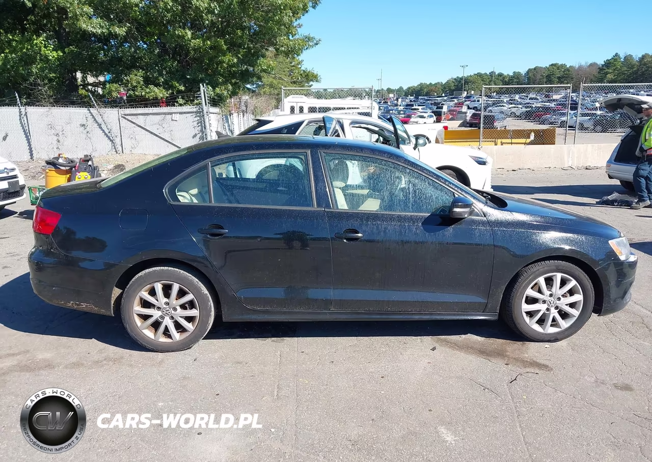 2012 Volkswagen Jetta 2.5L Se VIN:3VWDX7AJ7CM367702 - 14