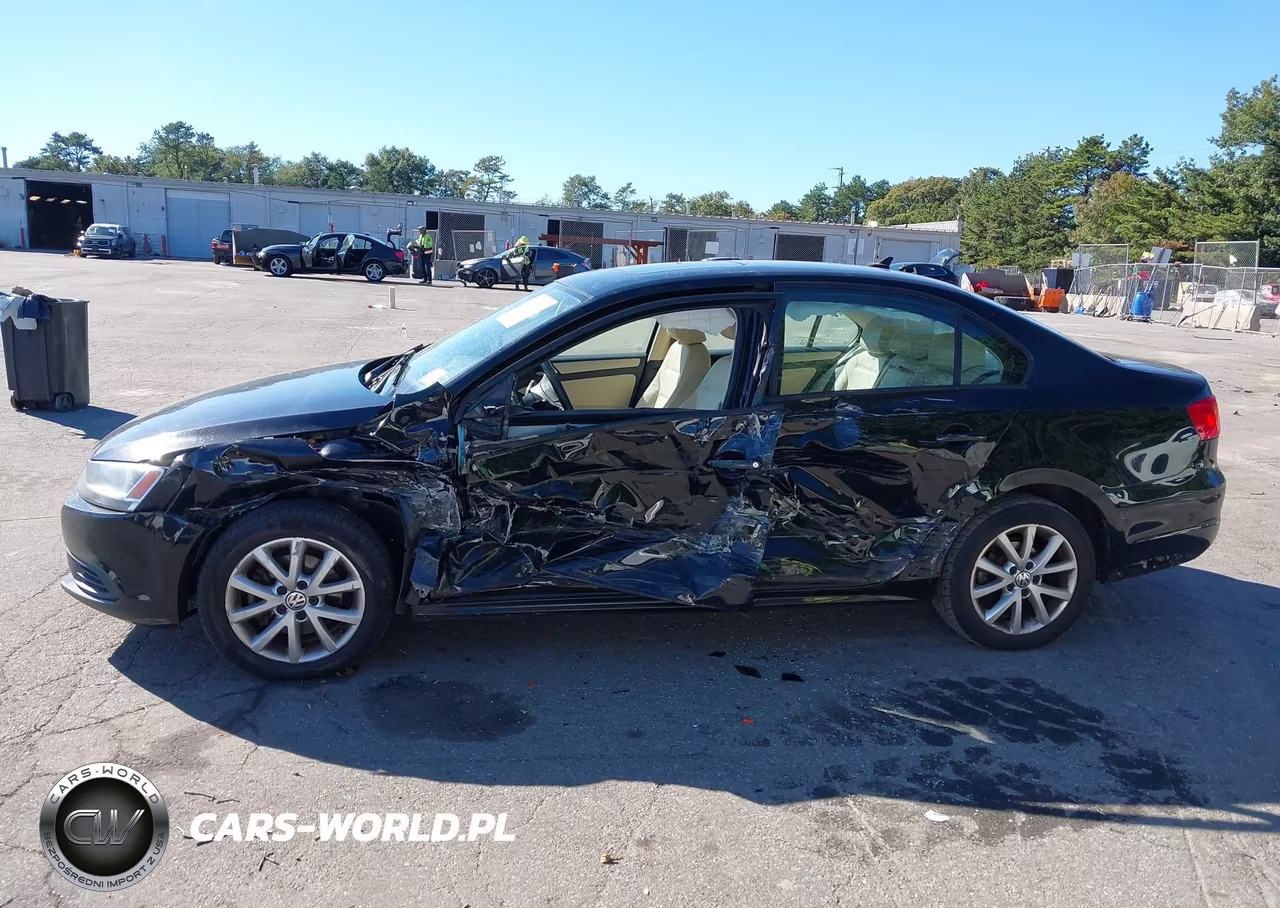 2012 Volkswagen Jetta 2.5L Se VIN:3VWDX7AJ7CM367702 - 15