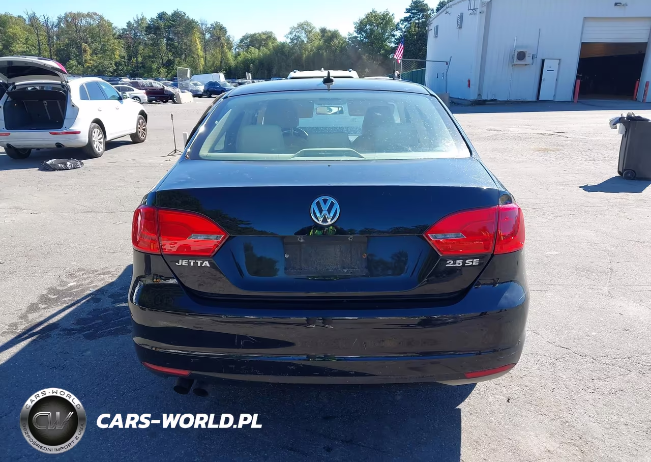 2012 Volkswagen Jetta 2.5L Se VIN:3VWDX7AJ7CM367702 - 17
