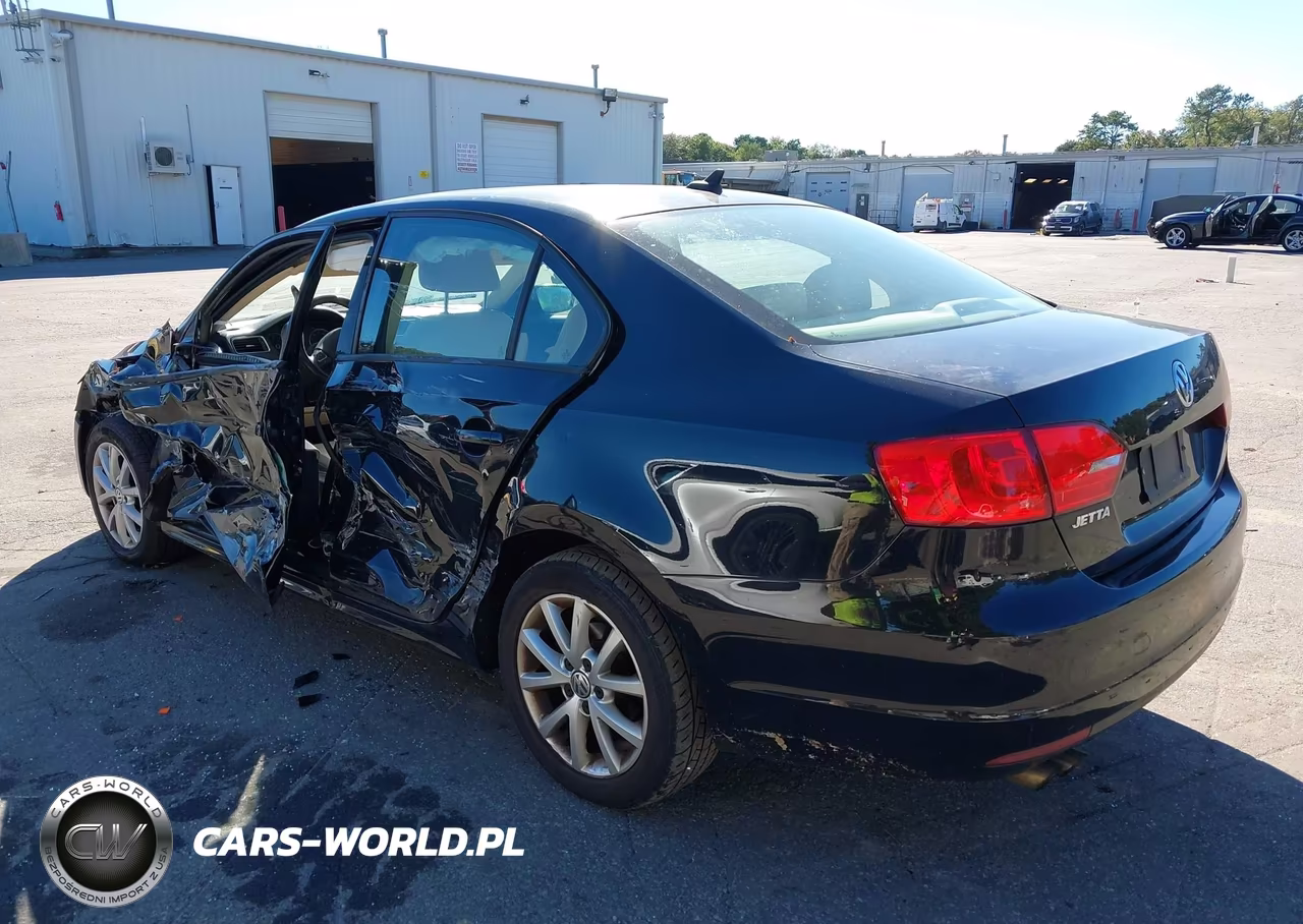 2012 Volkswagen Jetta 2.5L Se VIN:3VWDX7AJ7CM367702 - 3