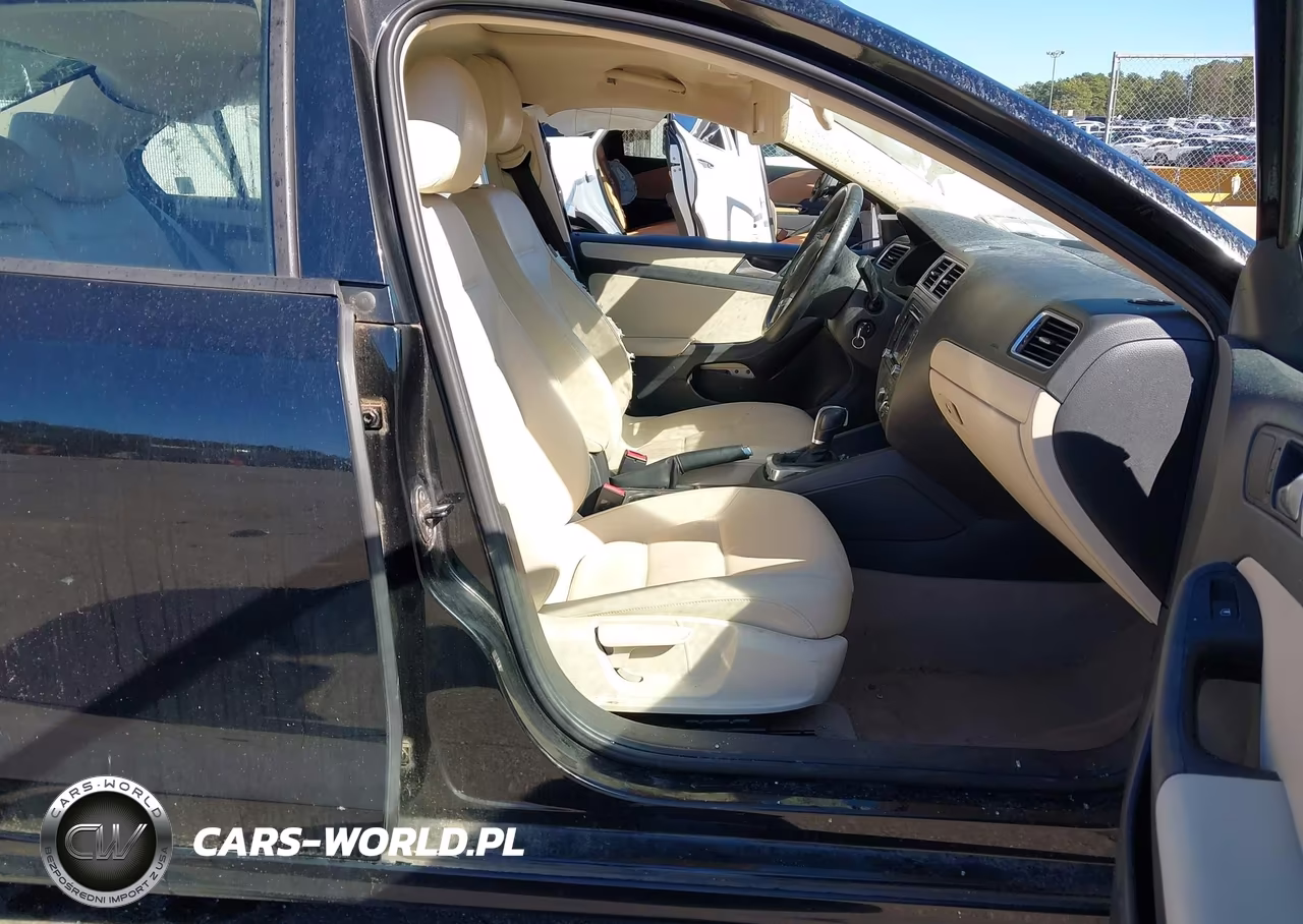 2012 Volkswagen Jetta 2.5L Se VIN:3VWDX7AJ7CM367702 - 5