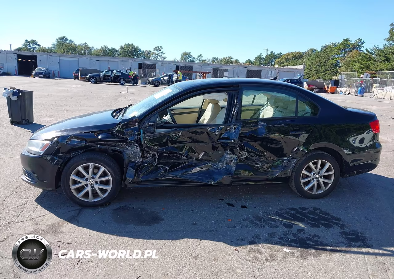 2012 Volkswagen Jetta 2.5L Se VIN:3VWDX7AJ7CM367702 - 6
