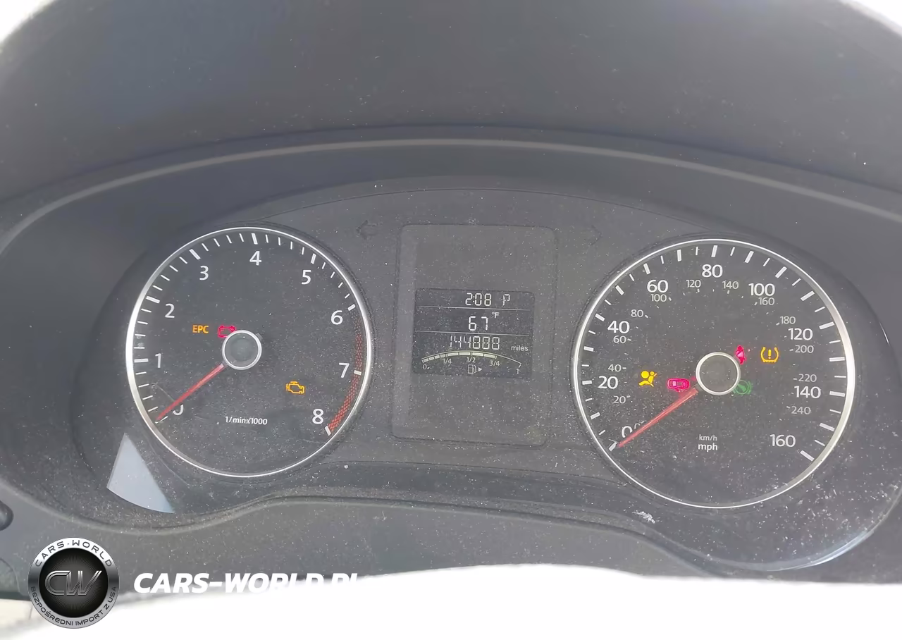 2012 Volkswagen Jetta 2.5L Se VIN:3VWDX7AJ7CM367702 - 7