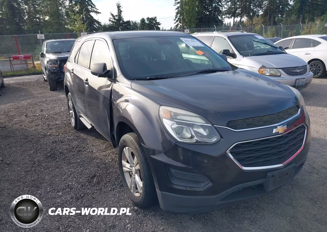 2016 Chevrolet Equinox Ls VIN:2GNALBEK1G6184973 - 1