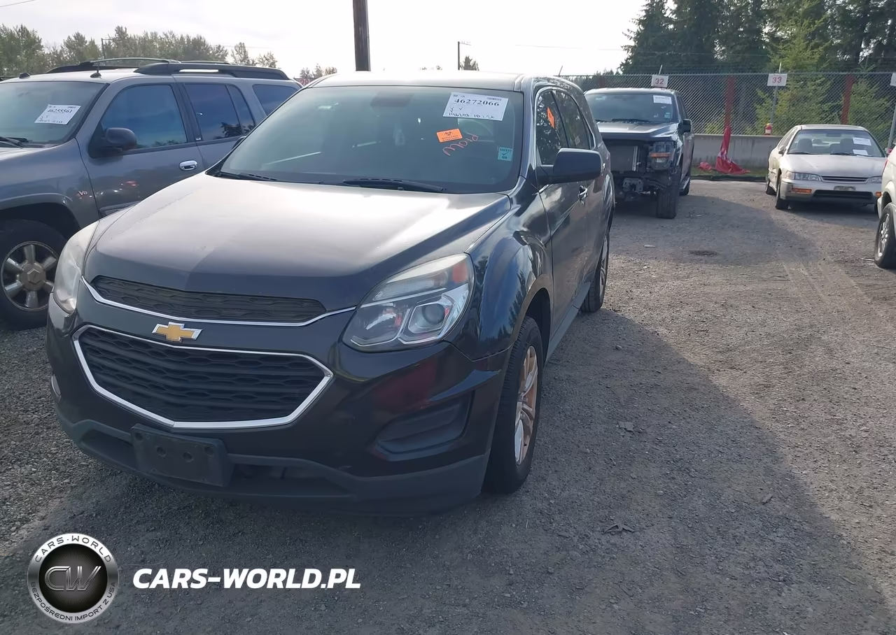 2016 Chevrolet Equinox Ls VIN:2GNALBEK1G6184973 - 2