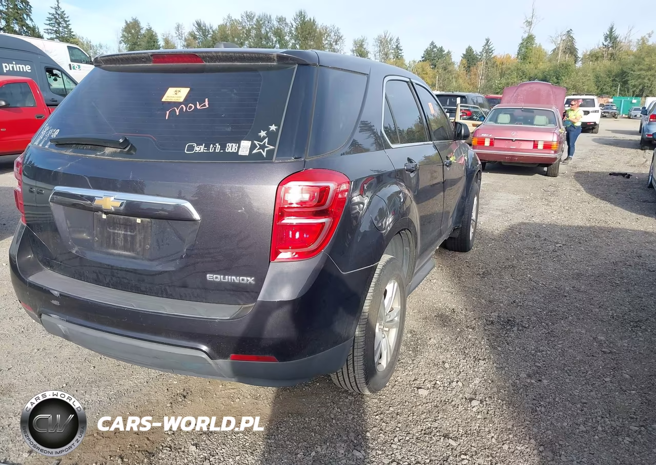 2016 Chevrolet Equinox Ls VIN:2GNALBEK1G6184973 - 4