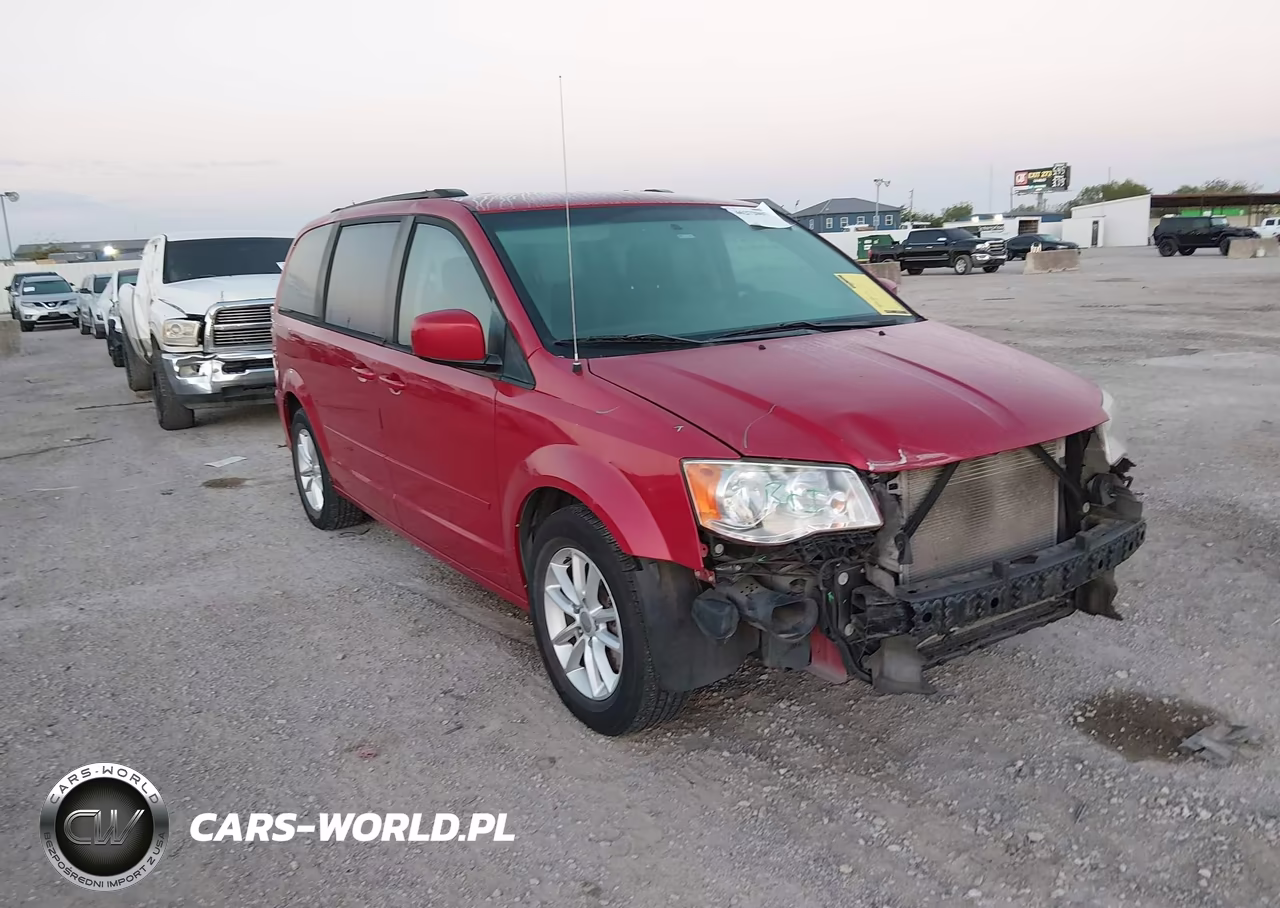 2015 Dodge Grand Caravan Sxt