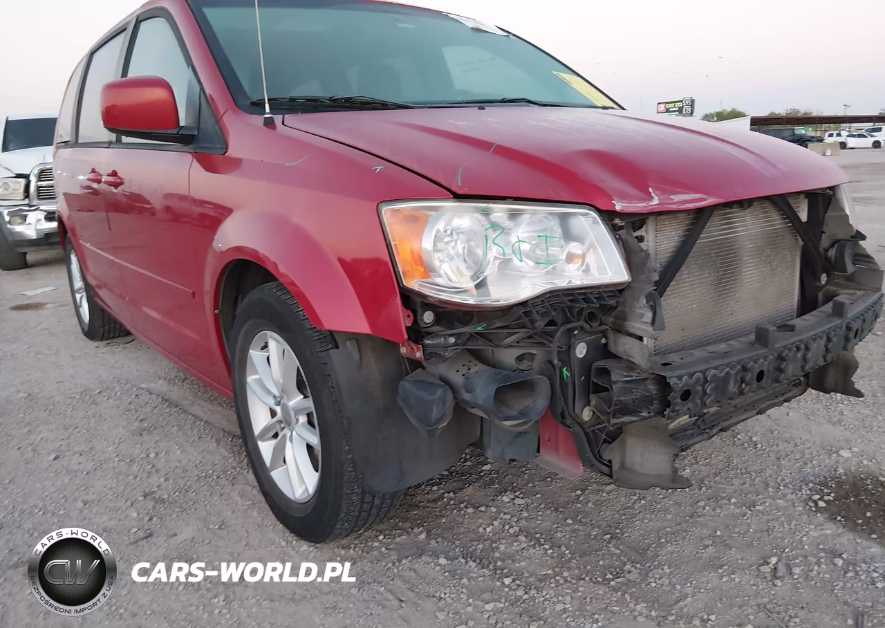 2015 Dodge Grand Caravan Sxt VIN:2C4RDGCG2FR732724 - 14
