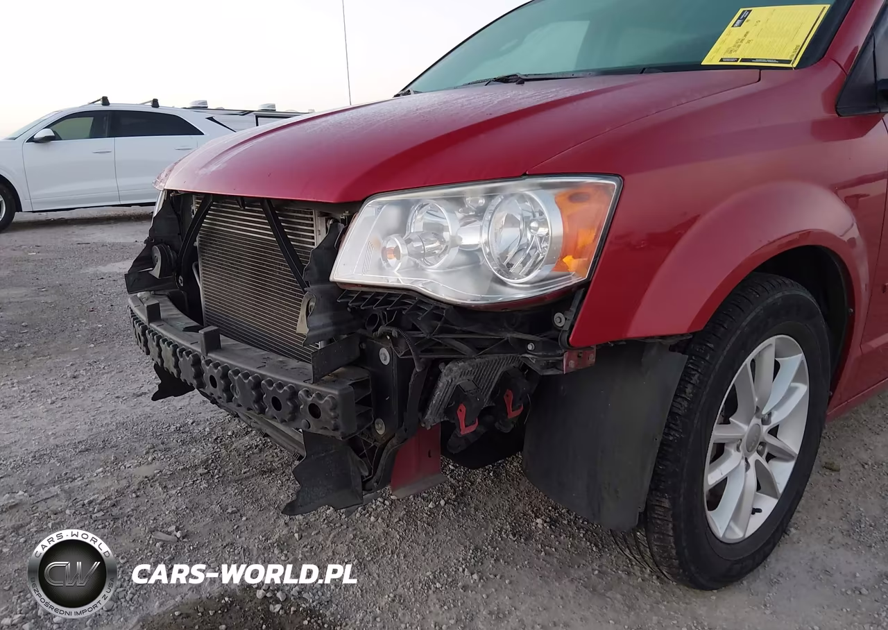 2015 Dodge Grand Caravan Sxt VIN:2C4RDGCG2FR732724 - 15