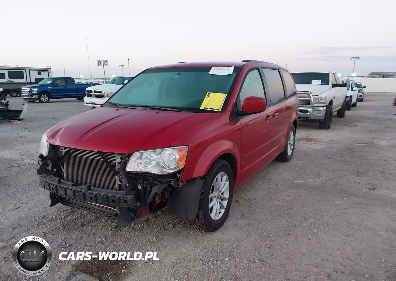 2015 Dodge Grand Caravan Sxt VIN:2C4RDGCG2FR732724 - 2
