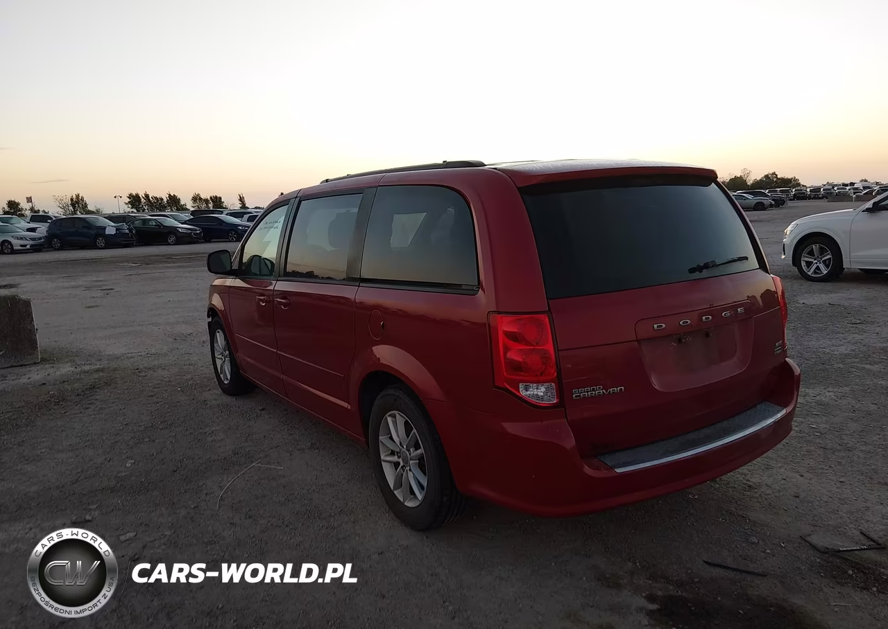 2015 Dodge Grand Caravan Sxt VIN:2C4RDGCG2FR732724 - 3