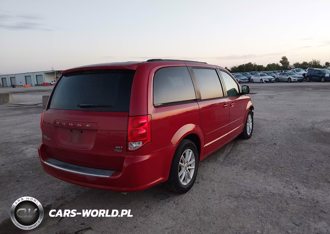 2015 Dodge Grand Caravan Sxt VIN:2C4RDGCG2FR732724 - 4