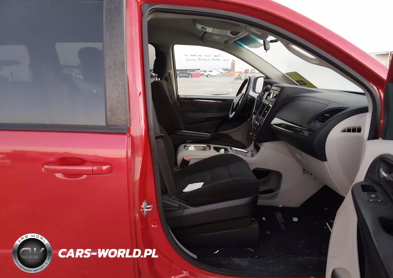 2015 Dodge Grand Caravan Sxt VIN:2C4RDGCG2FR732724 - 5