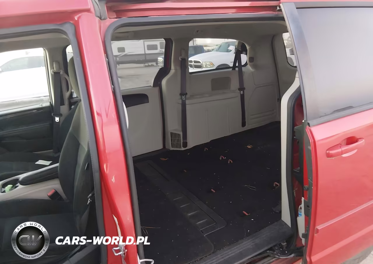 2015 Dodge Grand Caravan Sxt VIN:2C4RDGCG2FR732724 - 8