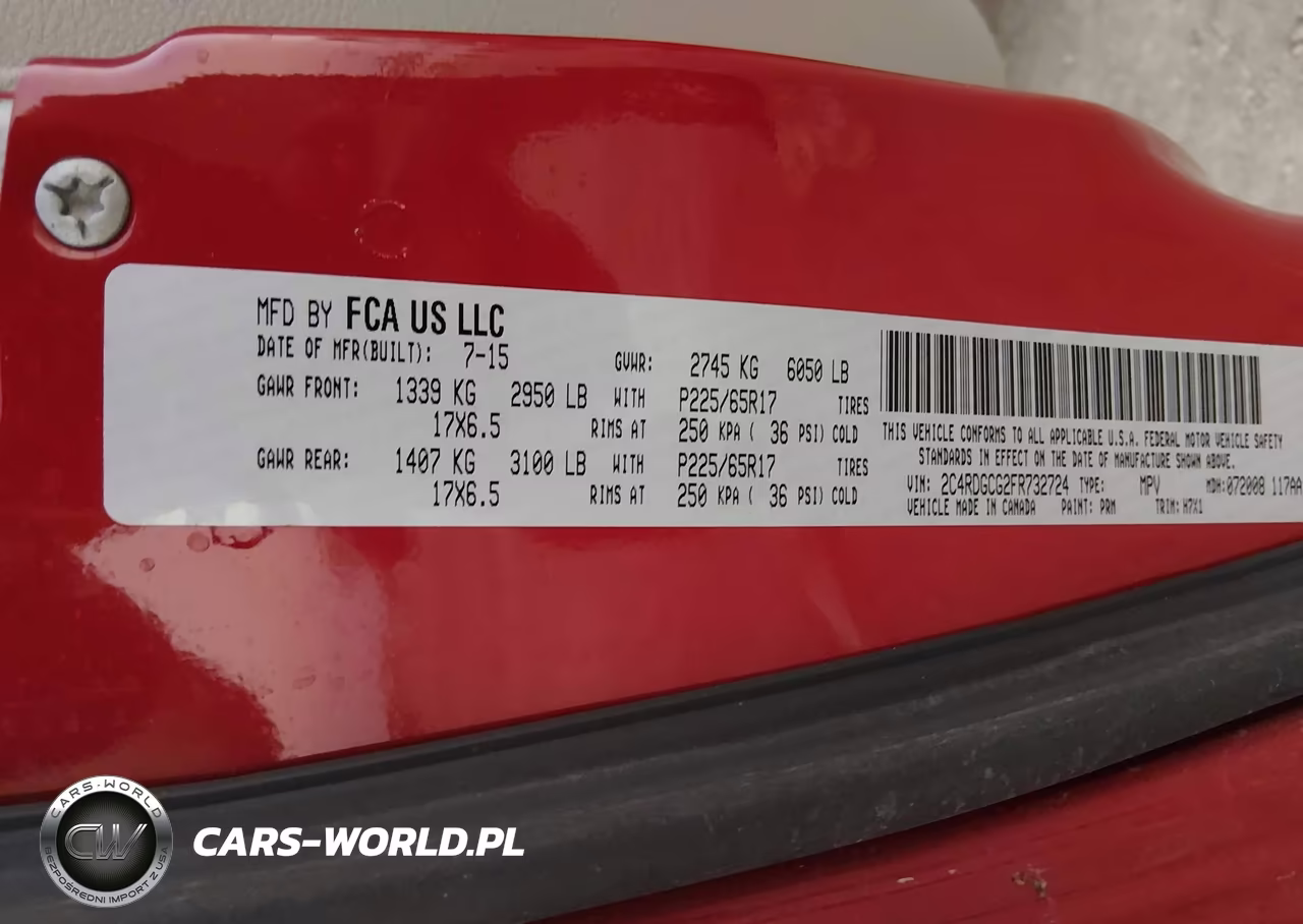 2015 Dodge Grand Caravan Sxt VIN:2C4RDGCG2FR732724 - 9