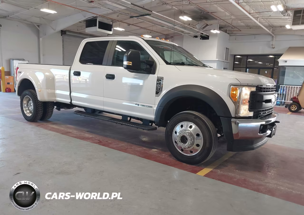 2017 Ford F-450 Xl VIN:1FT8W4DT5HEE15052 - 1