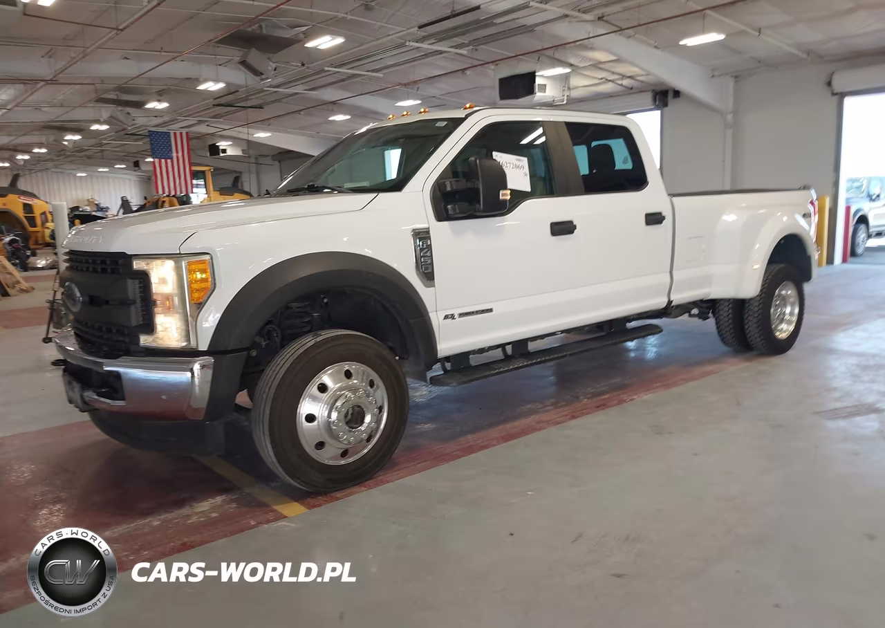 2017 Ford F-450 Xl VIN:1FT8W4DT5HEE15052 - 2