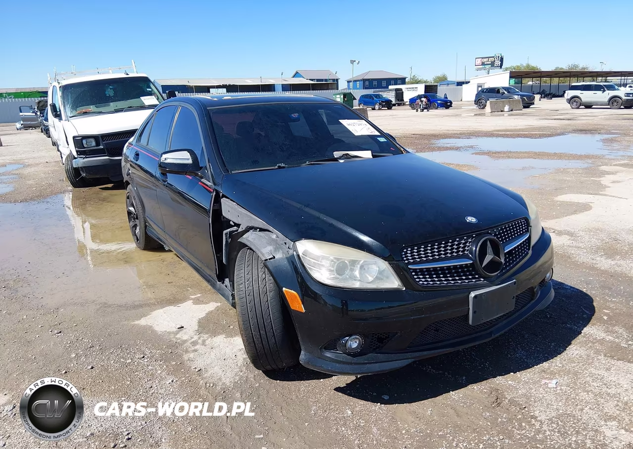 2009 Mercedes-Benz C 300 Sport