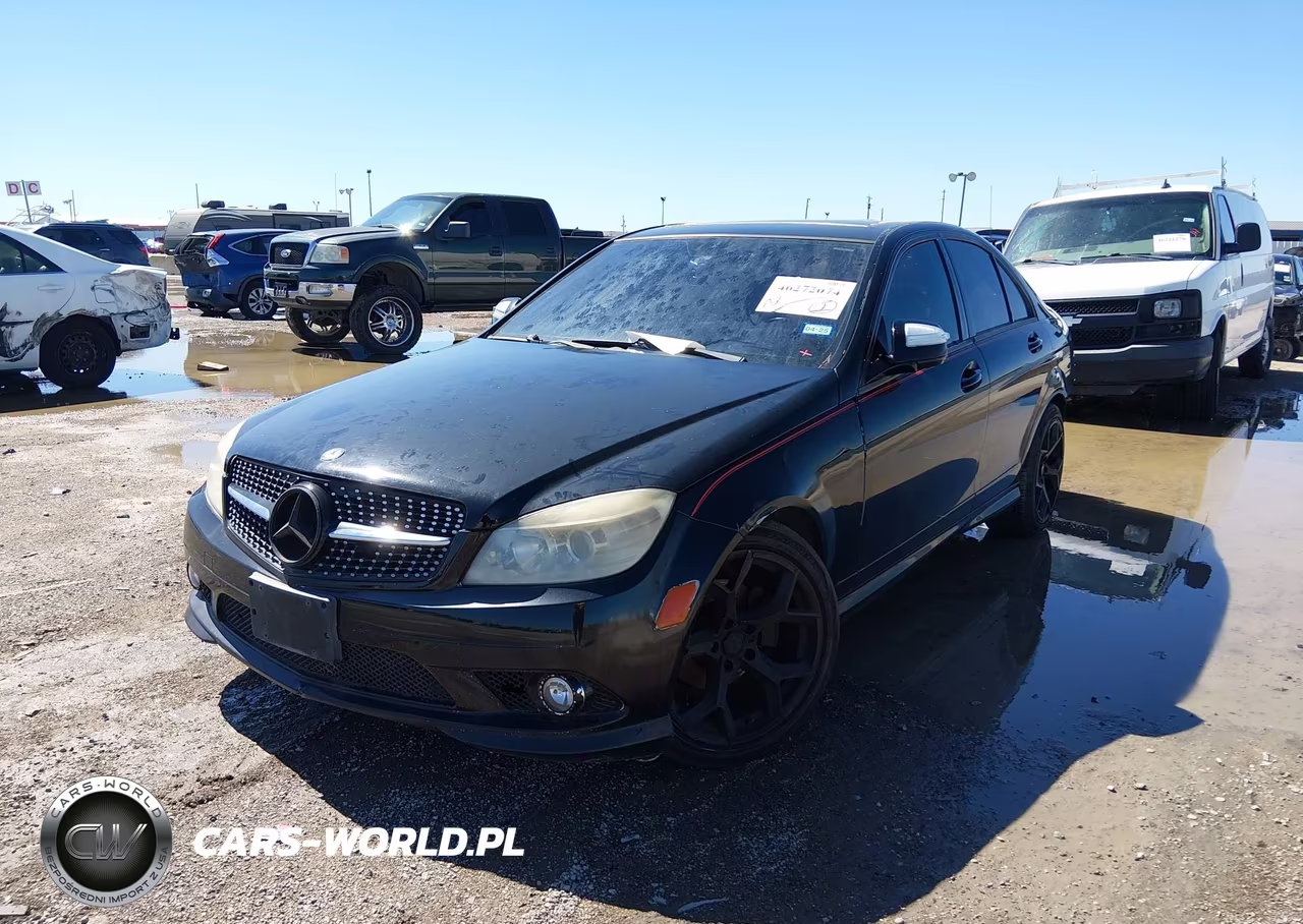 2009 Mercedes-Benz C 300 Sport VIN:WDDGF54X29R072110 - 2