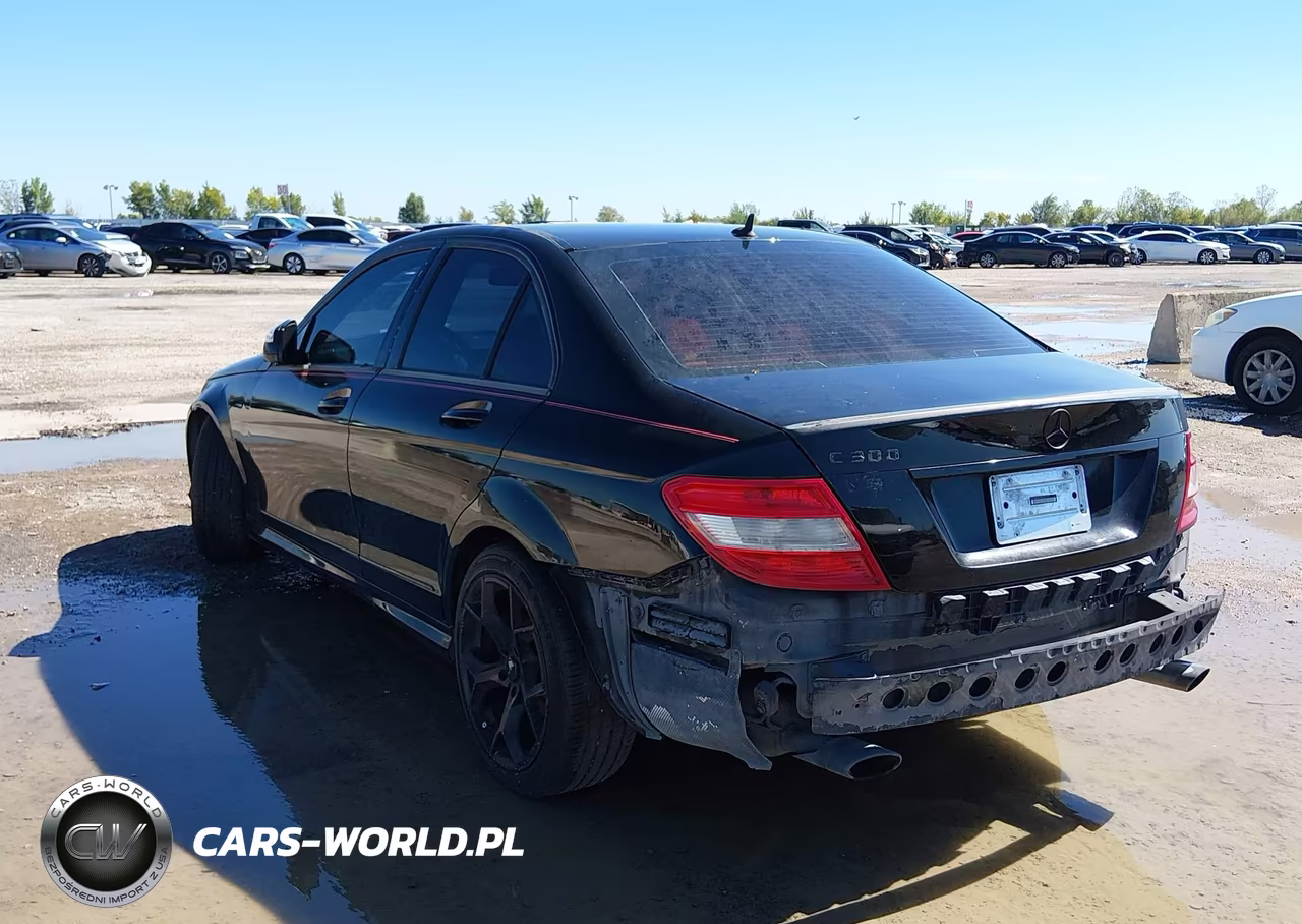 2009 Mercedes-Benz C 300 Sport VIN:WDDGF54X29R072110 - 3