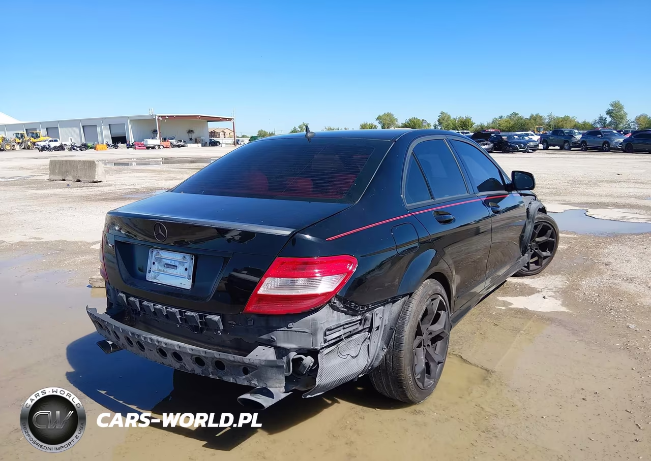 2009 Mercedes-Benz C 300 Sport VIN:WDDGF54X29R072110 - 4