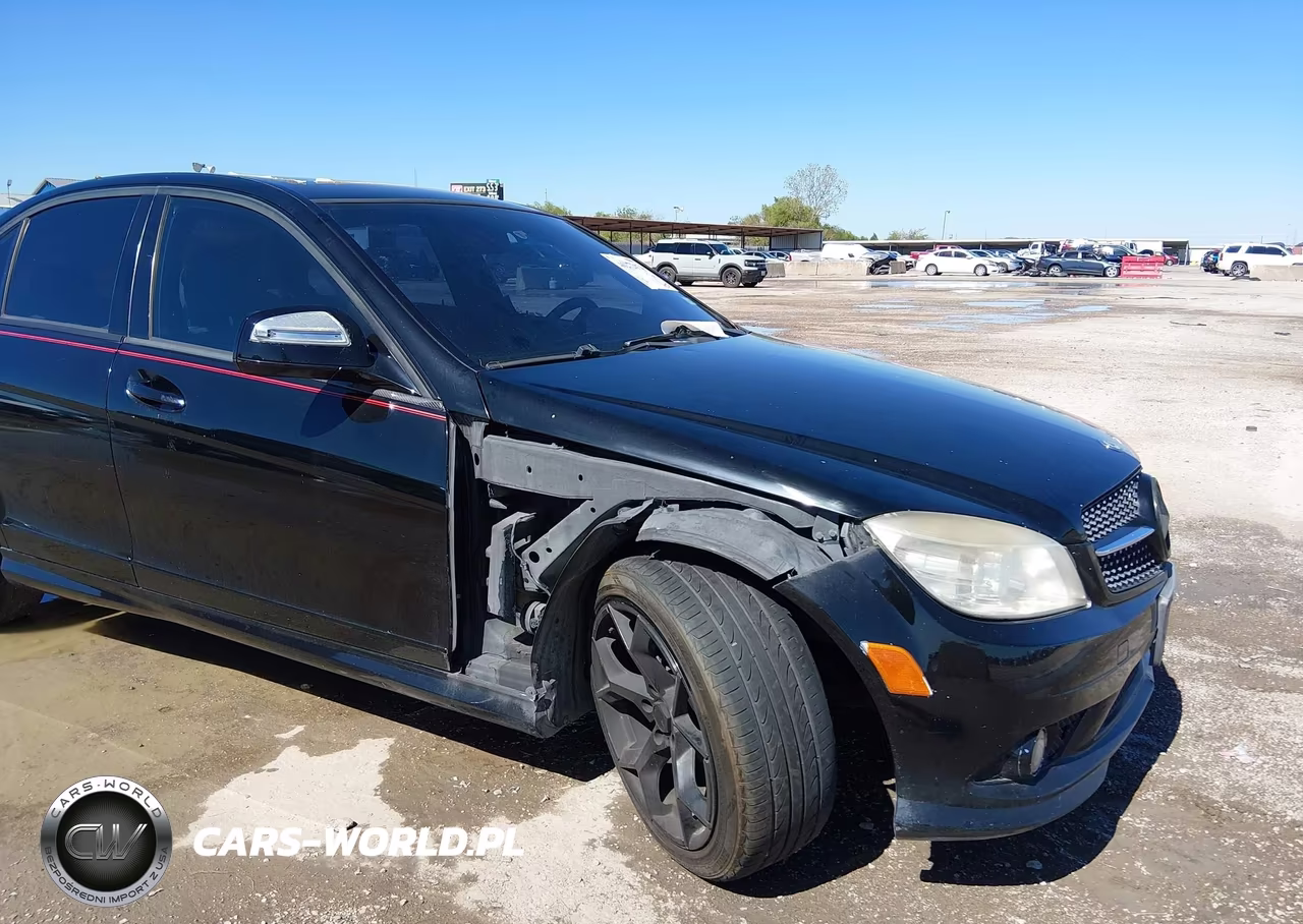 2009 Mercedes-Benz C 300 Sport VIN:WDDGF54X29R072110 - 6