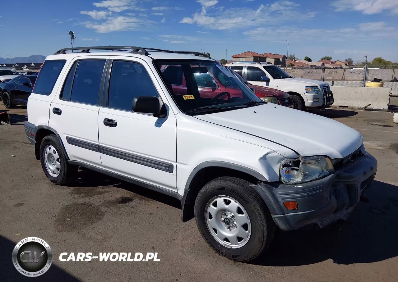 1999 Honda Cr-V Lx